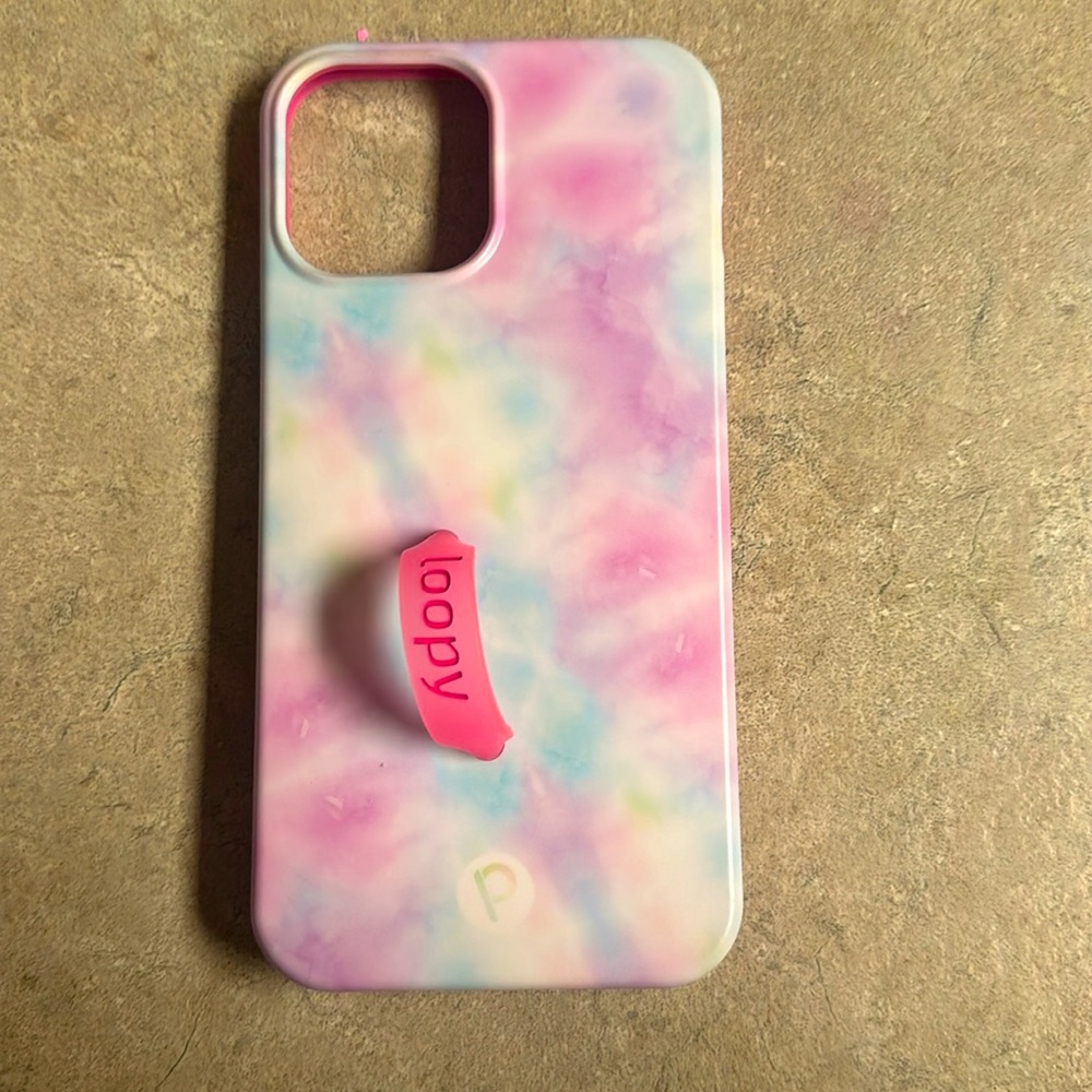 12 Pro Max phone case - Loopy